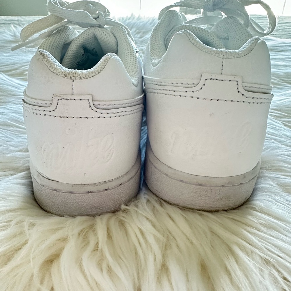 Nike Beyaz - Erkek Ayakkabı - Court Borough Low 7.5 - Picture 4 of 5